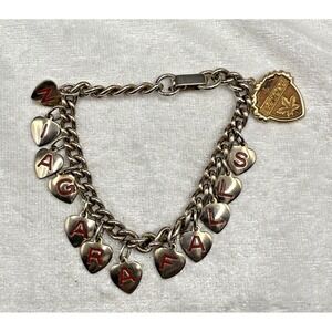 Vintage Canada Charm Bracelet‎ NIAGARA FALLS 6.5"